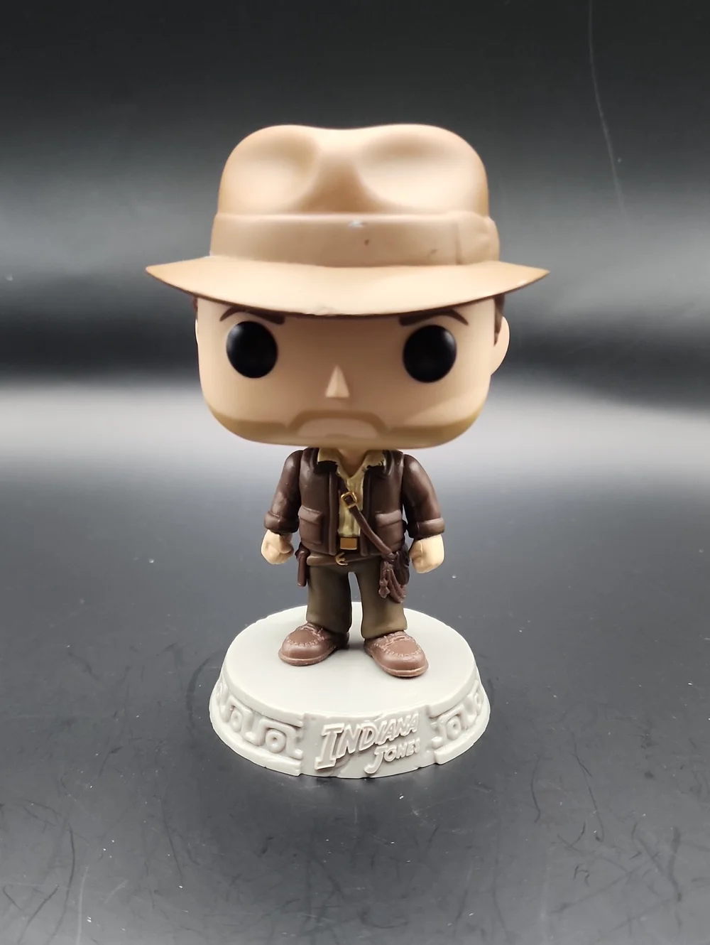 Funko Indiana Jones Pop! Figure - Tan Hat & Brown Outfit